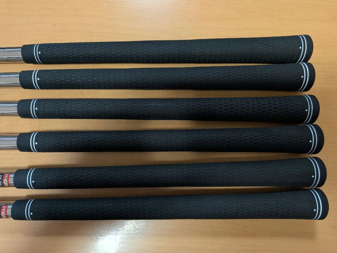 【美品】プロギアPRGR 01(2023) 6本 MODUS120 X