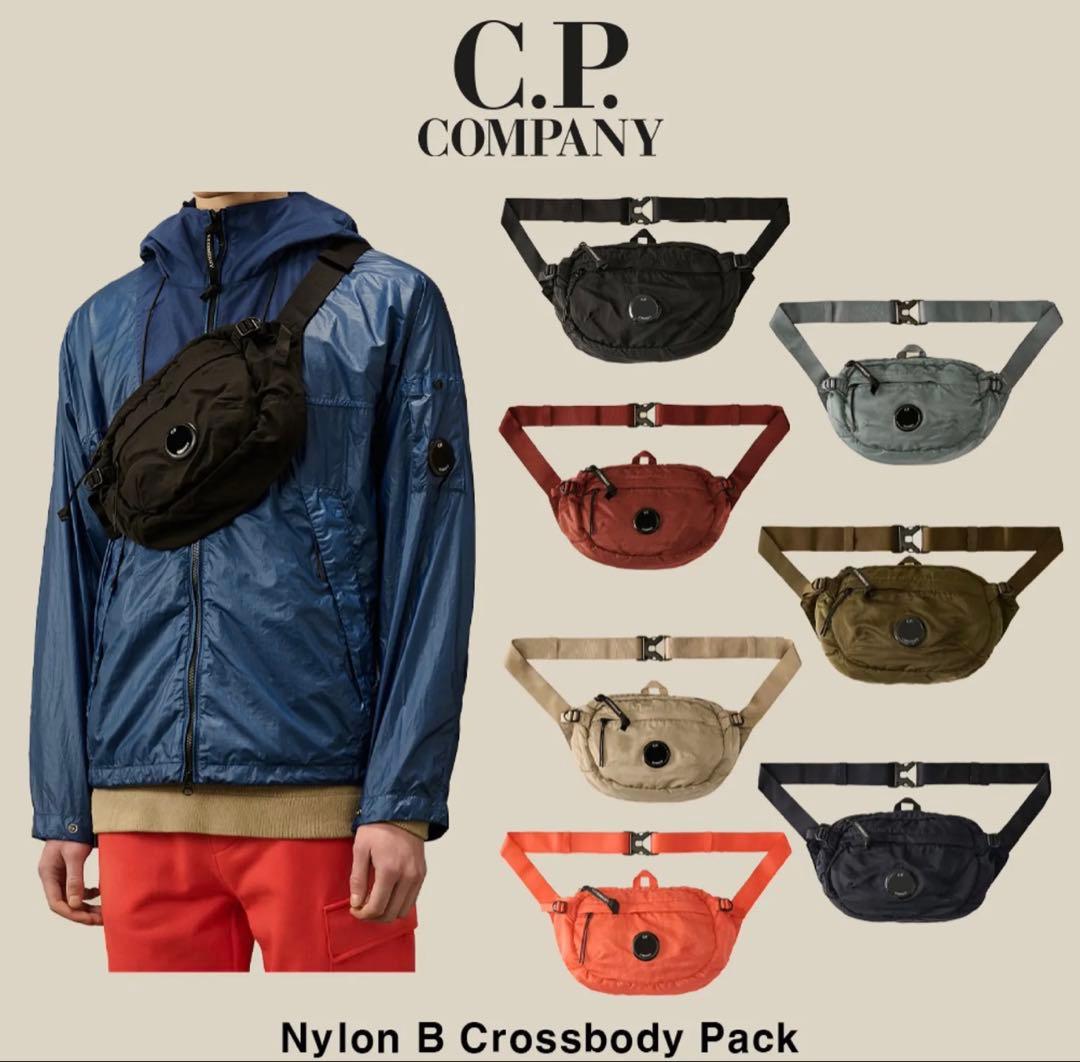バッグ C.P. Company Crossbody Bag ivy green