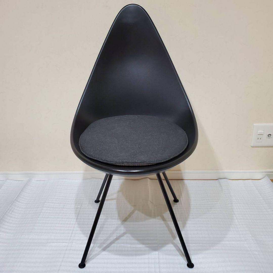 FRITZ HANSEN フリッツハンセン ドロップチェア クッション付