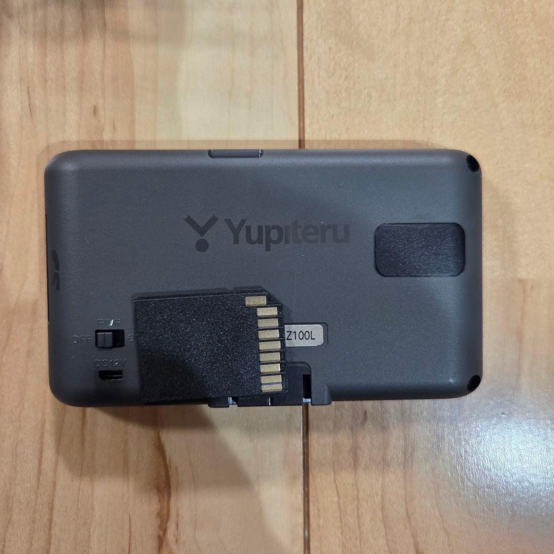 最新2025年秋版地図データ ユピテル レーダー&レーザー探知機 Z100L