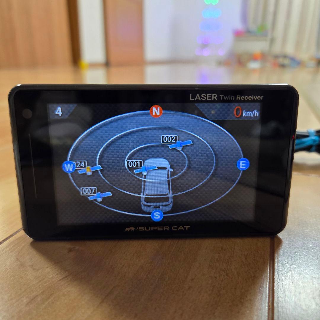 最新2025年秋版地図データ ユピテル レーダー&レーザー探知機 Z100L