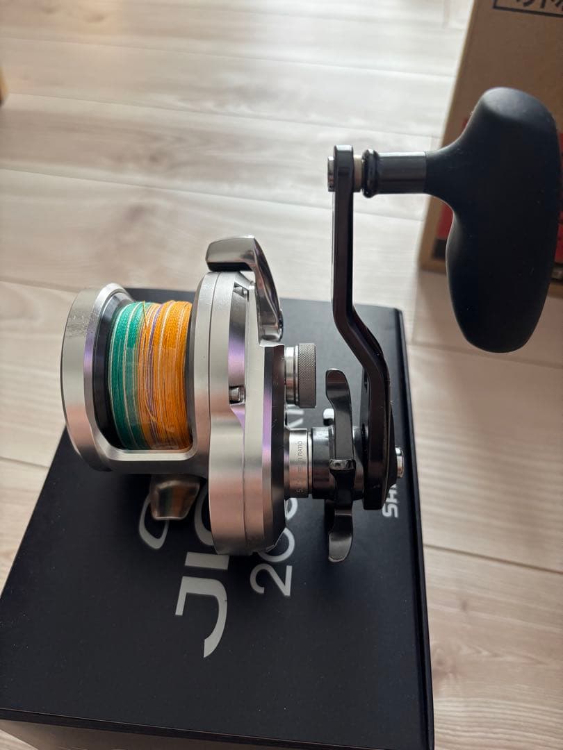 もう下げれませんSHIMANO OCEA JIGGER 2001NRMG