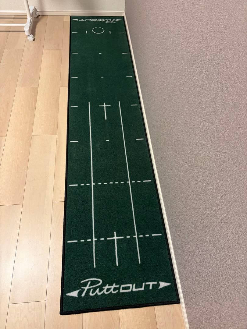 プレミアムプレッシャーパットトレーナー　ミディアムパターマット　セット