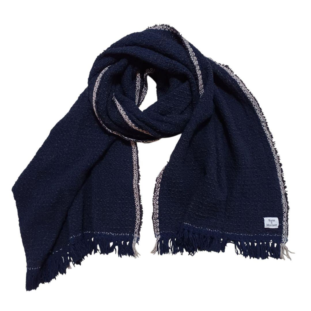 Suno&Morrison スノアンドモリソン ストール ガラ紡 マフラー