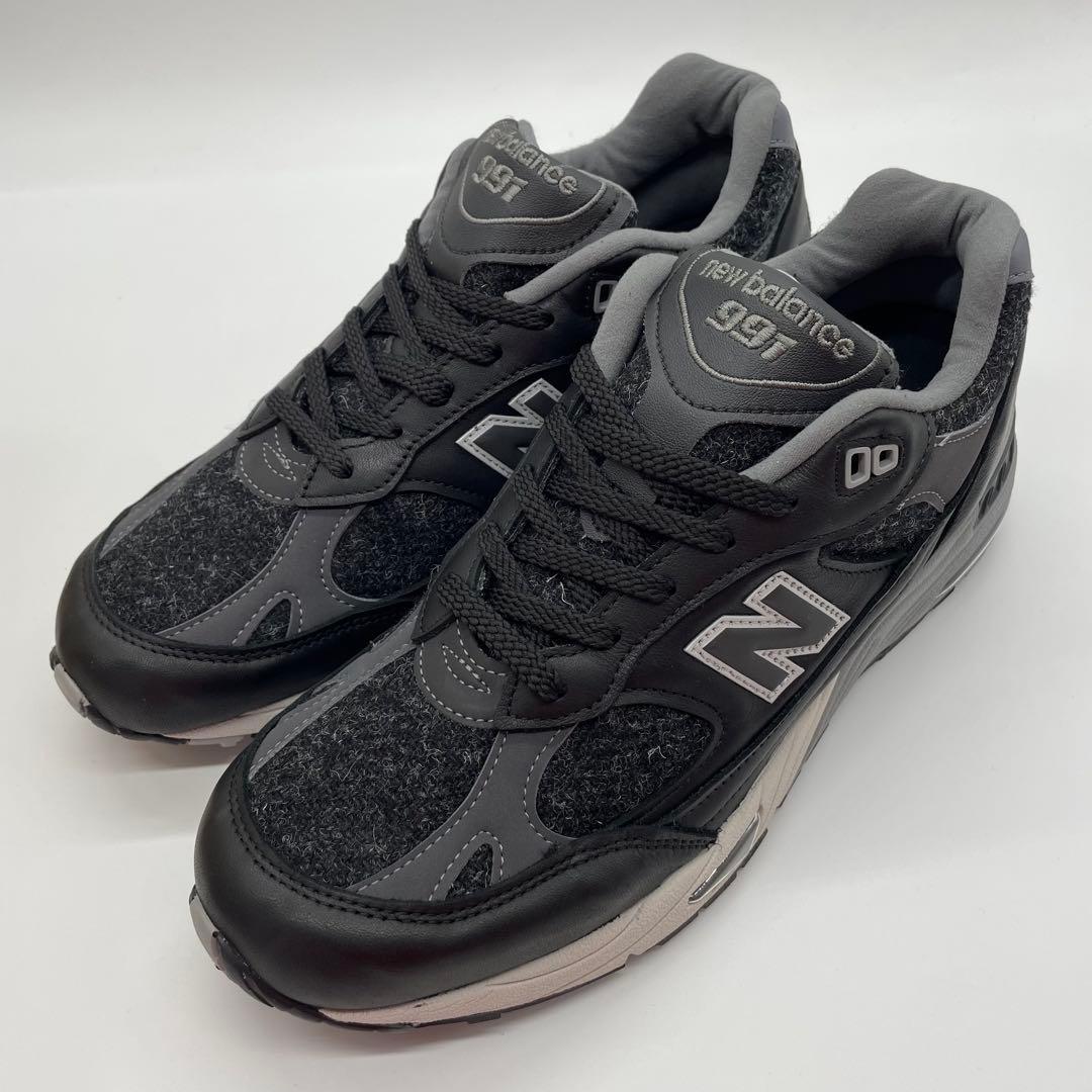 【新品】New Balance M991DJ ハリスツイードコラボ 海外限定