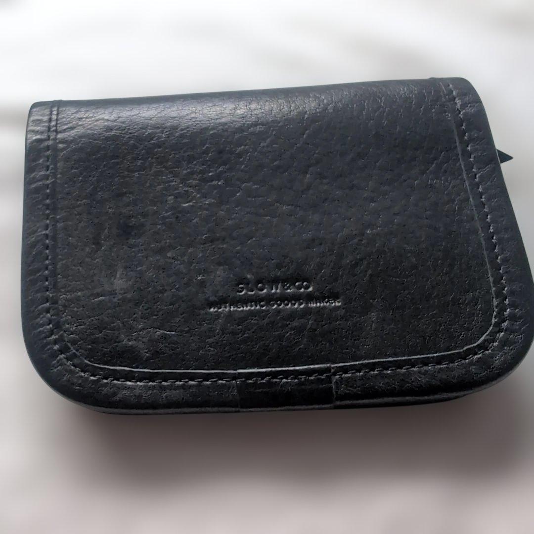 小物 SLOW bono - utility wallet - M