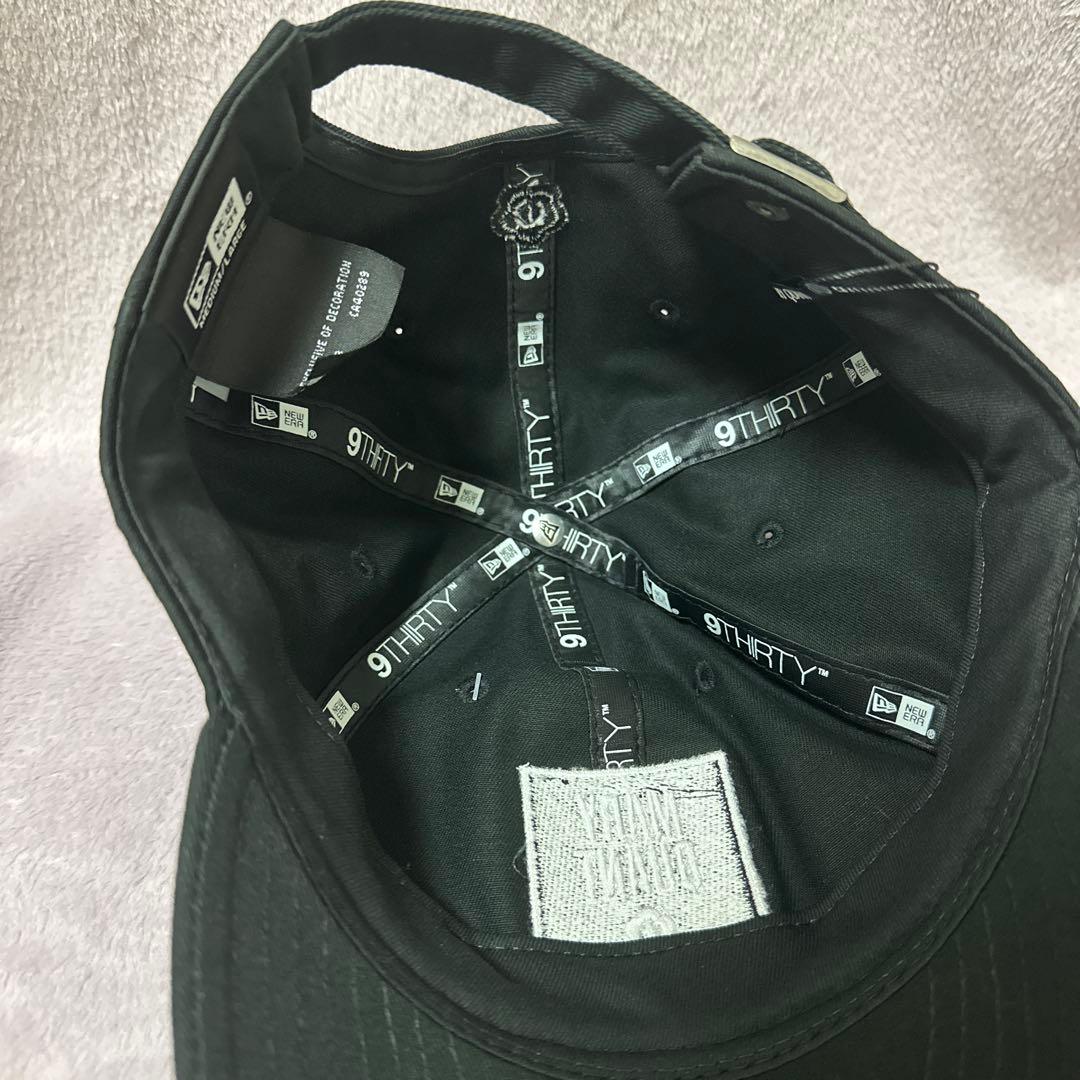 マリークワントNEW ERA(R) × MARY QUANT3段ロゴ キャップ