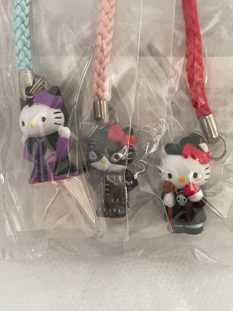 合*3様 激レア！ハローキティ 根付け　バッディ3体セット