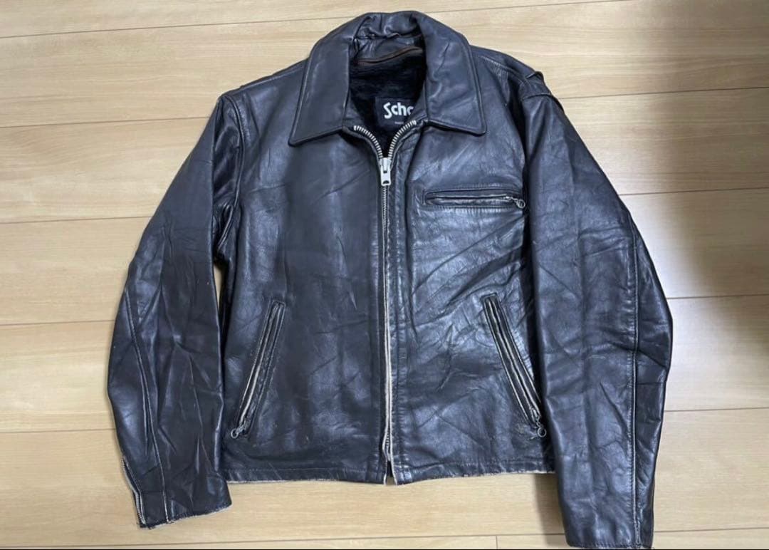 ジャケット・アウター VINTAGE Schott USA LINE 643 MADE IN USA
