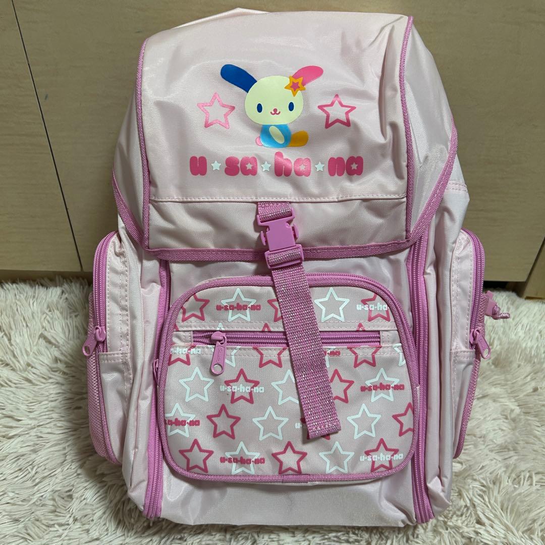 希少　うさはな ウサハナ　リュック　バック　平成レトロ　多機能 LL