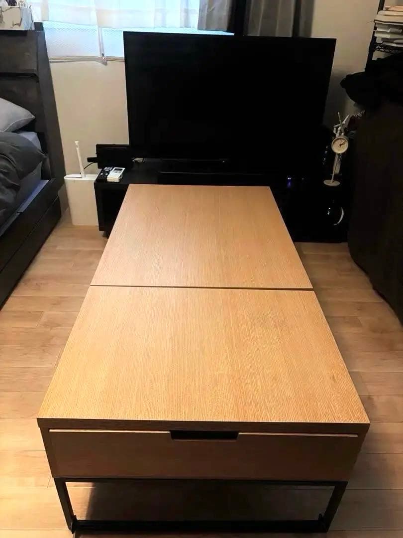 昇降センターテーブル(Nヒバリ 120 LBR)