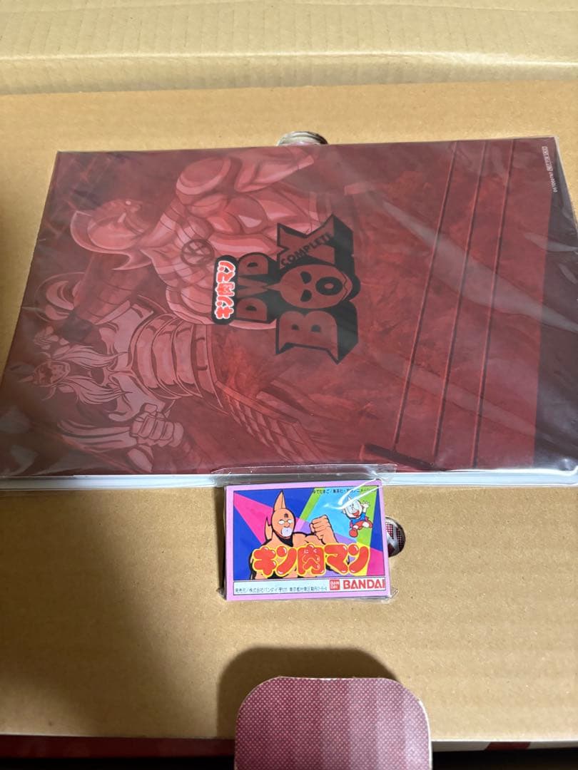 キン肉マン　DVDBOX