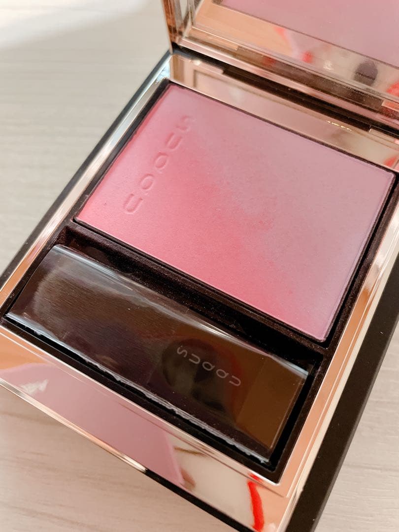 SUQQU スック　ブラーリング カラー ブラッシュ 113 冬織　中古品