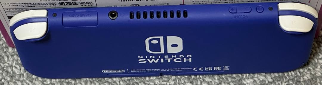 Nintendo Switch Lite ブルー本体　充電コード付き
