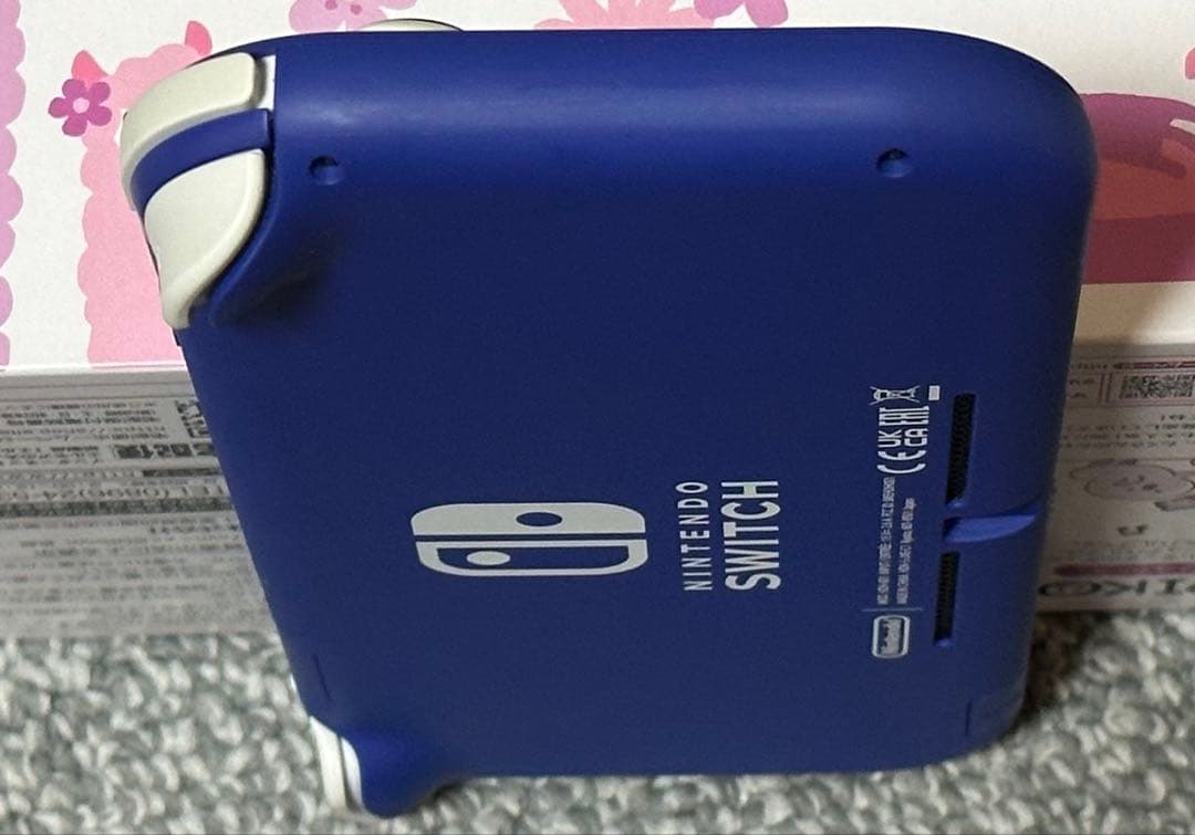 Nintendo Switch Lite ブルー本体　充電コード付き