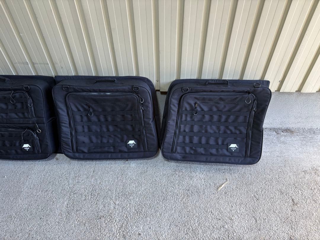 SHINOBI サイドウィンドウ用ブラインドラゲッジ 左右4点 サンシェード