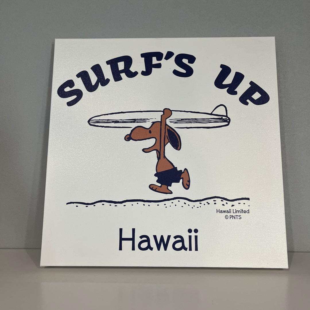 ハワイ　スヌーピー　絵