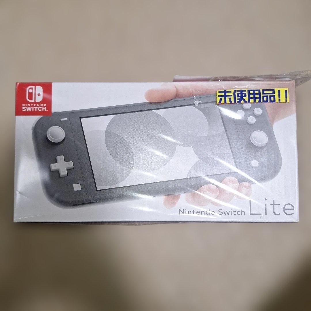 新品　未開封　Nintendo Switch Lite グレー 本体