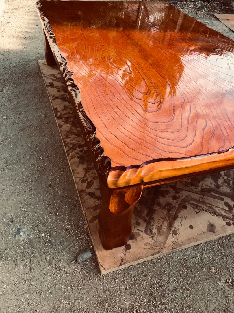 天然型こたつケヤキ150日本製・ヒーター別売り