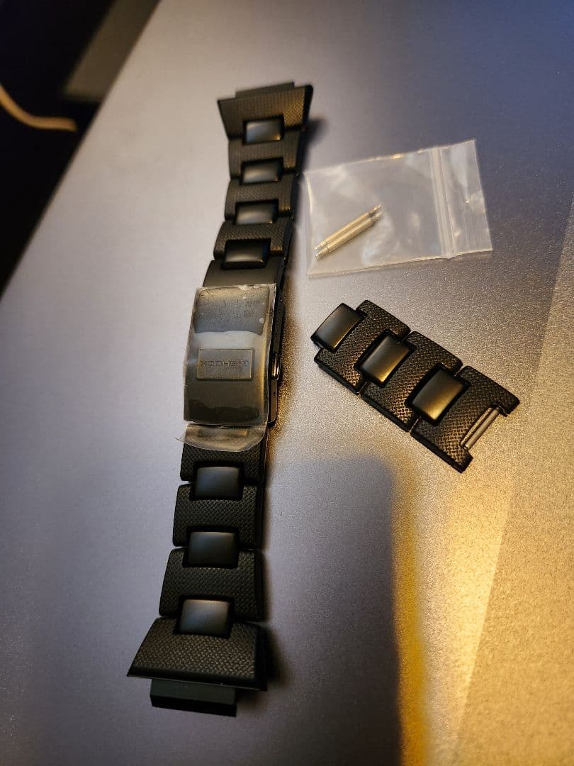 純正新品未使用 カシオ G-SHOCK コンポジット メタルコア バンド