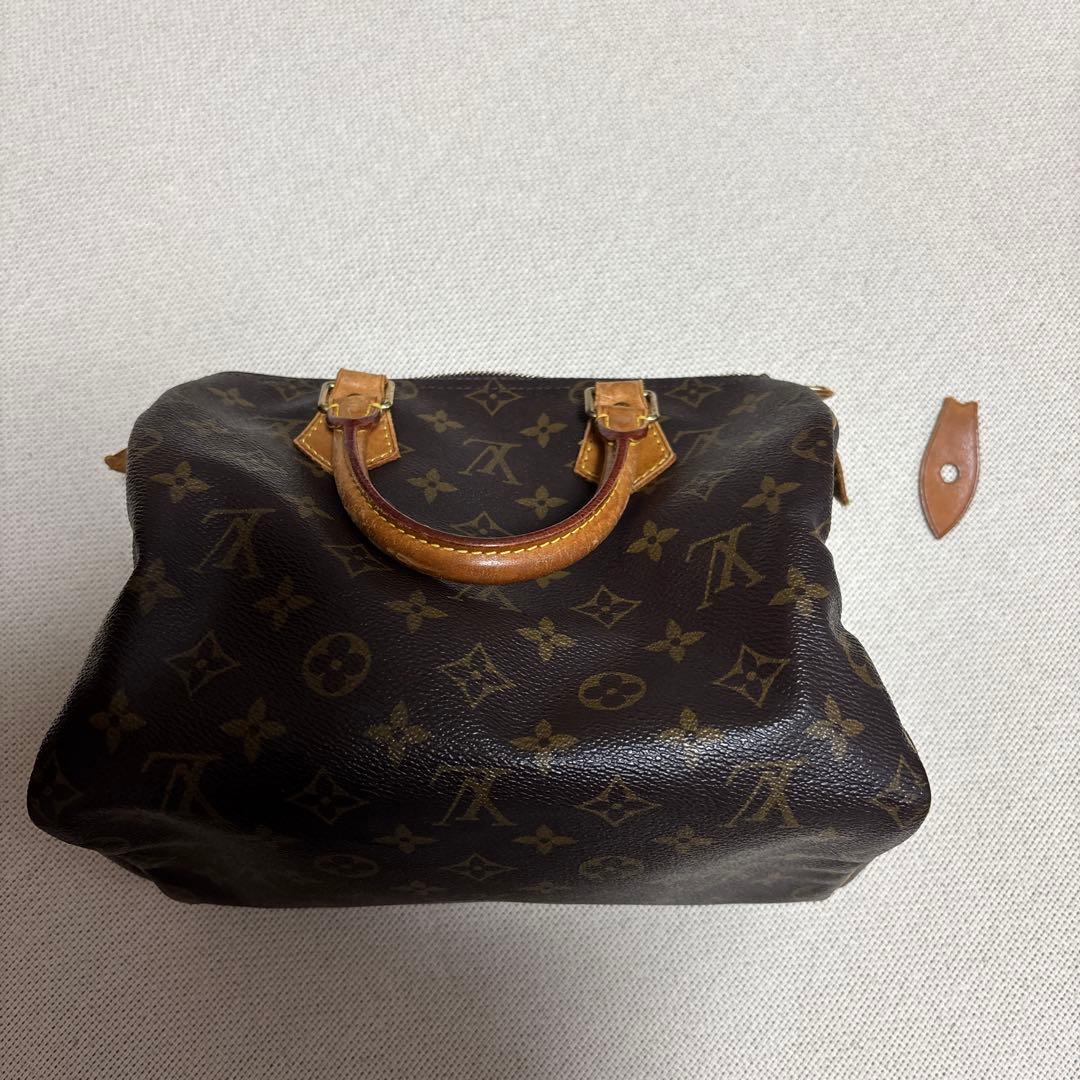 Louis Vuitton ボストンバッグ ダークブラウン