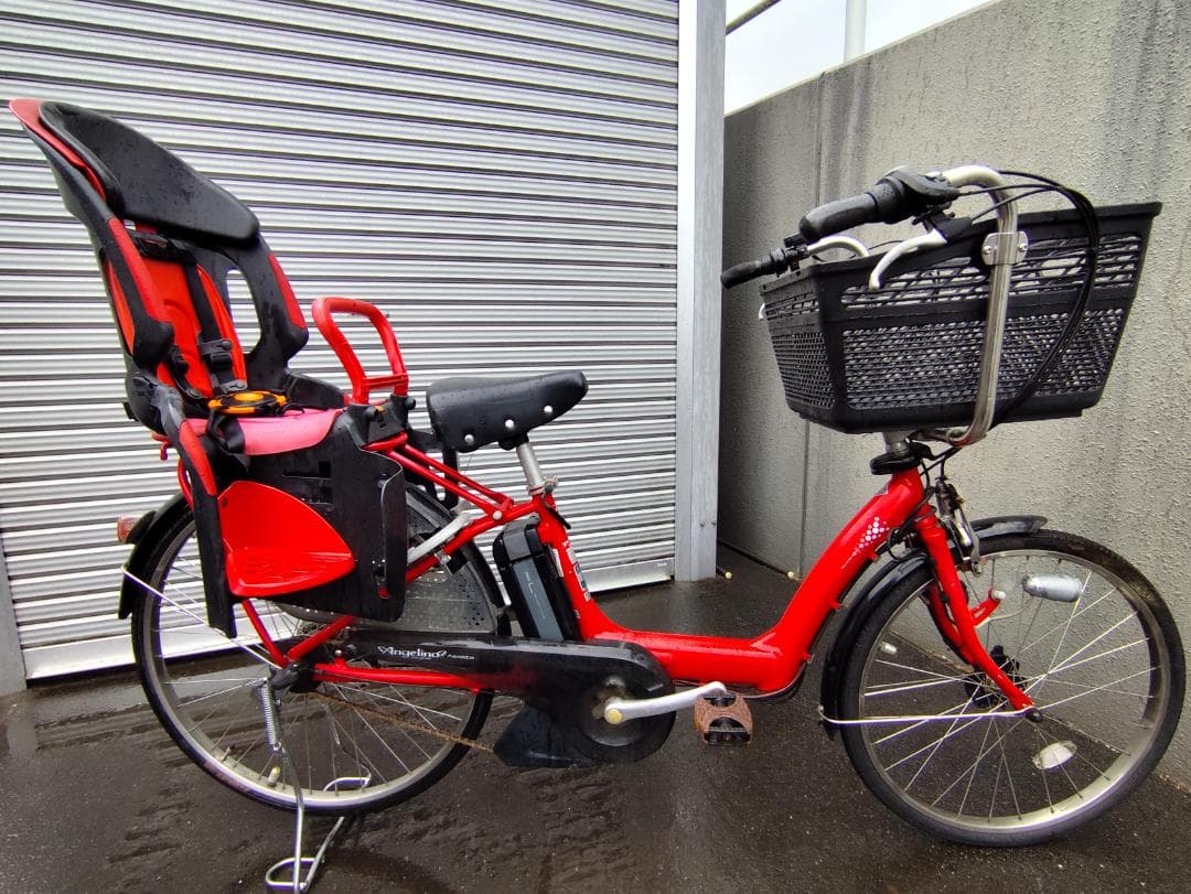 ブリヂストン　アンジェリーノ　電動アシスト自転車