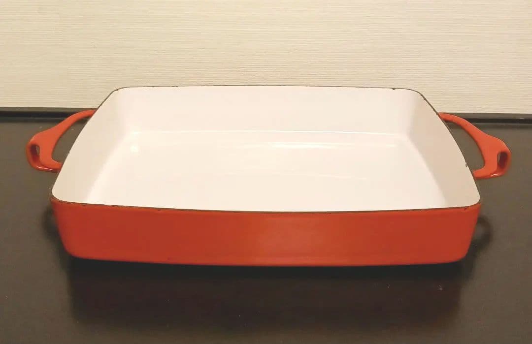 DANSK ダンスク コベンスタイル ラージベイカー　ホーロー　レッド