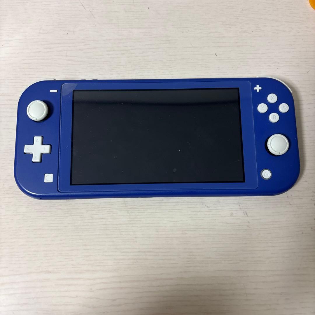 【ジャンク品】Switchライト　本体　ブルー