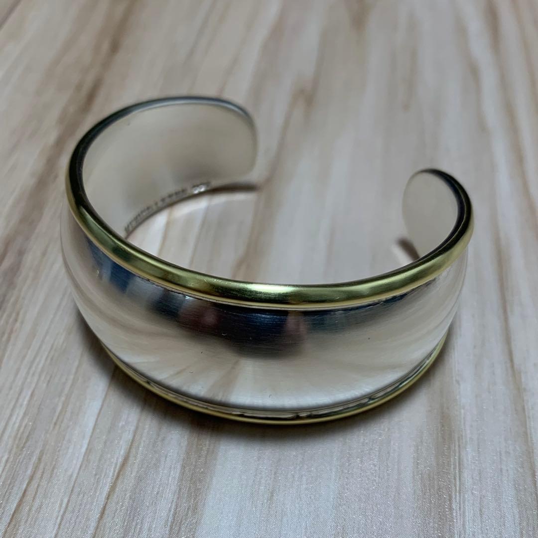 美品 ヴィンテージ メキシカンジュエリー ボーンカフ ブレスレット TAXCO