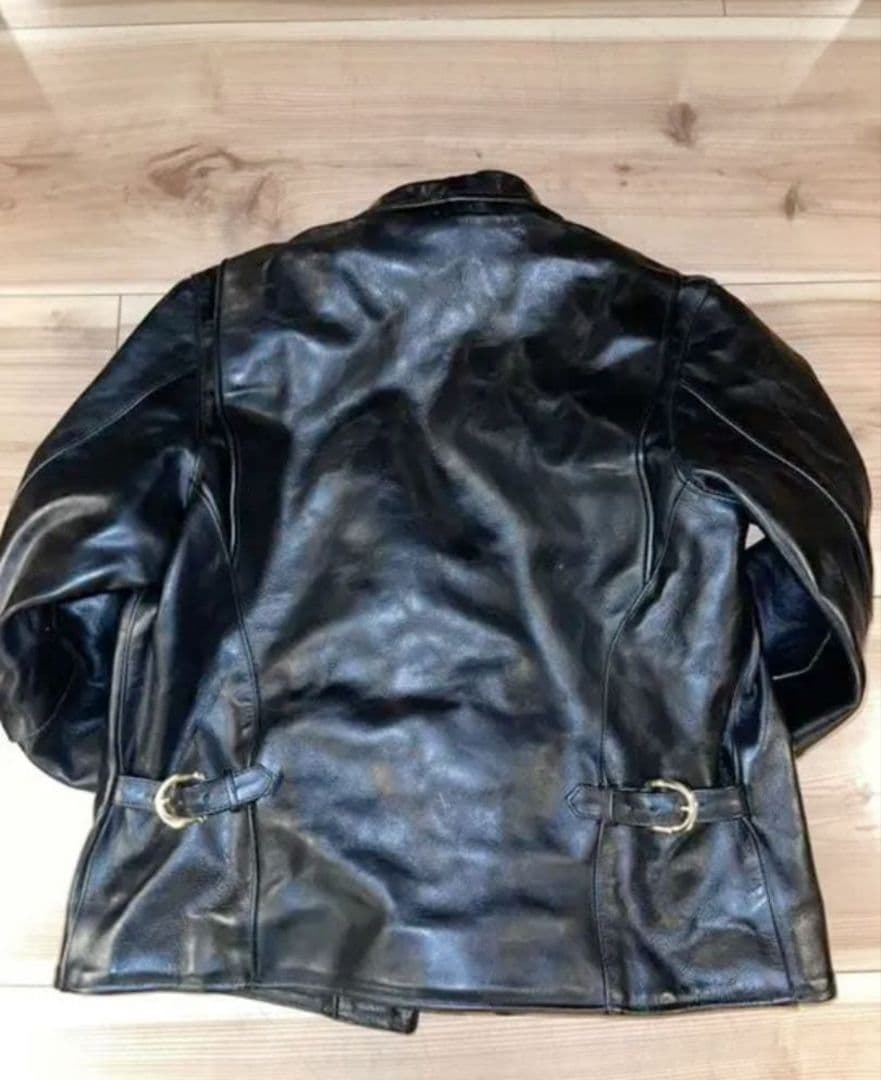 バンソン ENF エンフィールド ライダースジャケット　US44 No42