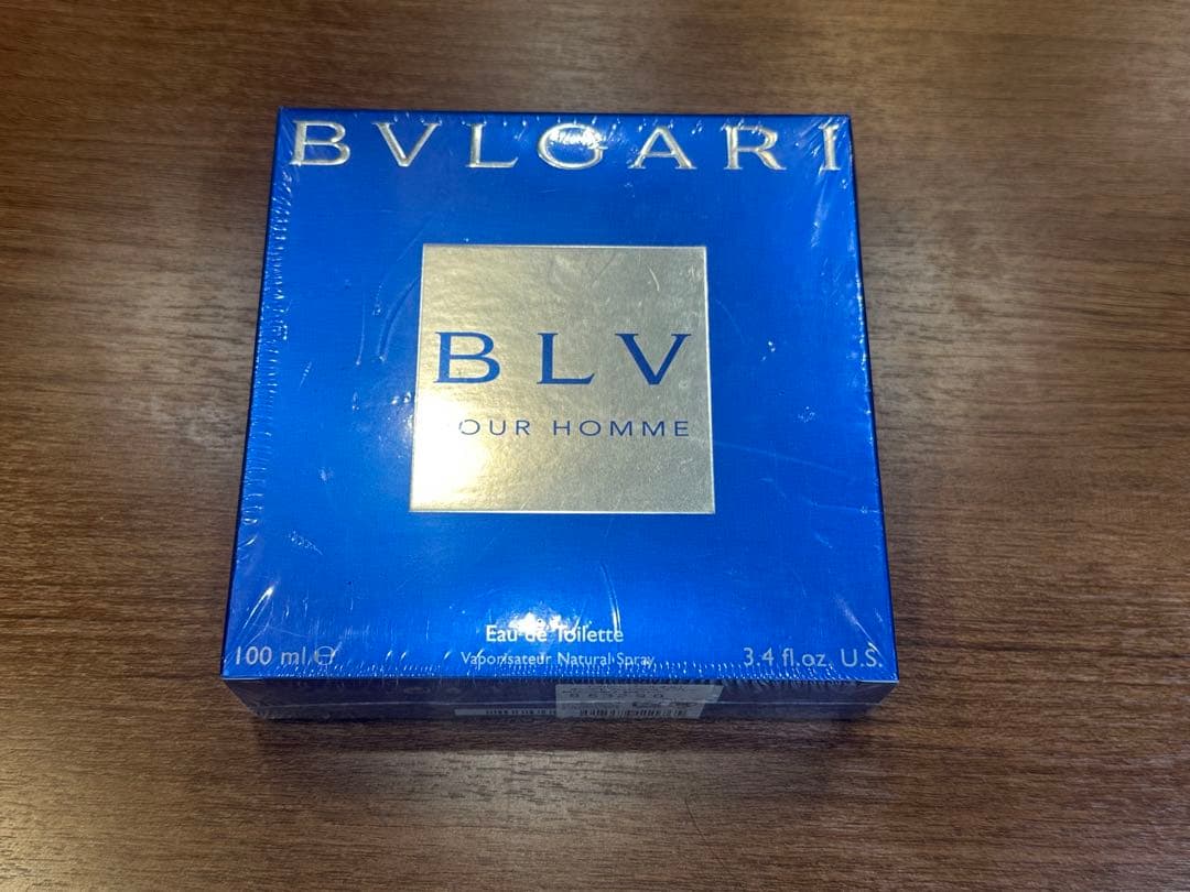 ぐ*ん様 未開封 BVLGARI BLV POUR HOMME 100ml