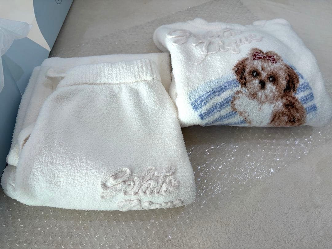 【ジェラートピケ　ジュニア130】新品未使用　今季プルオーバー　パンツセット