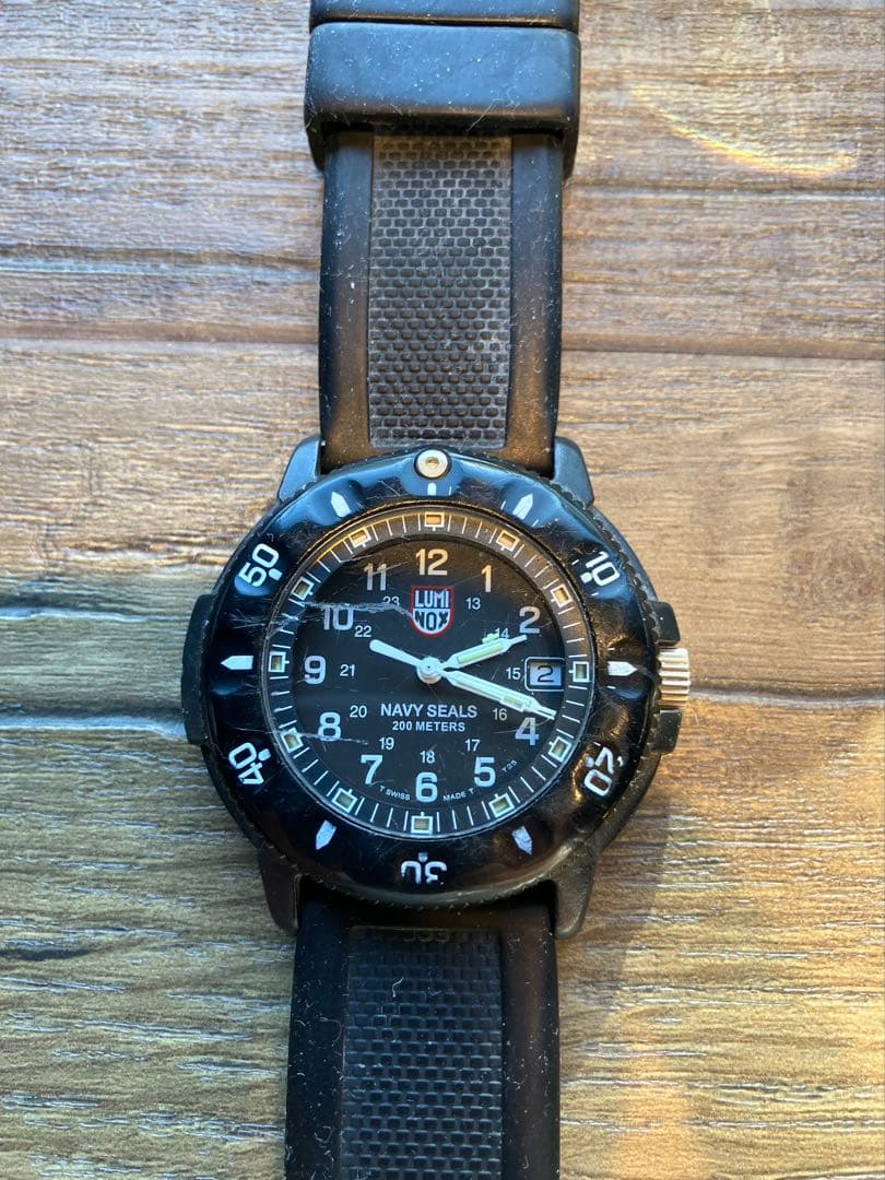 LUMINOX ネイビーシール 3900 腕時計 ミリタリーUSN RRL
