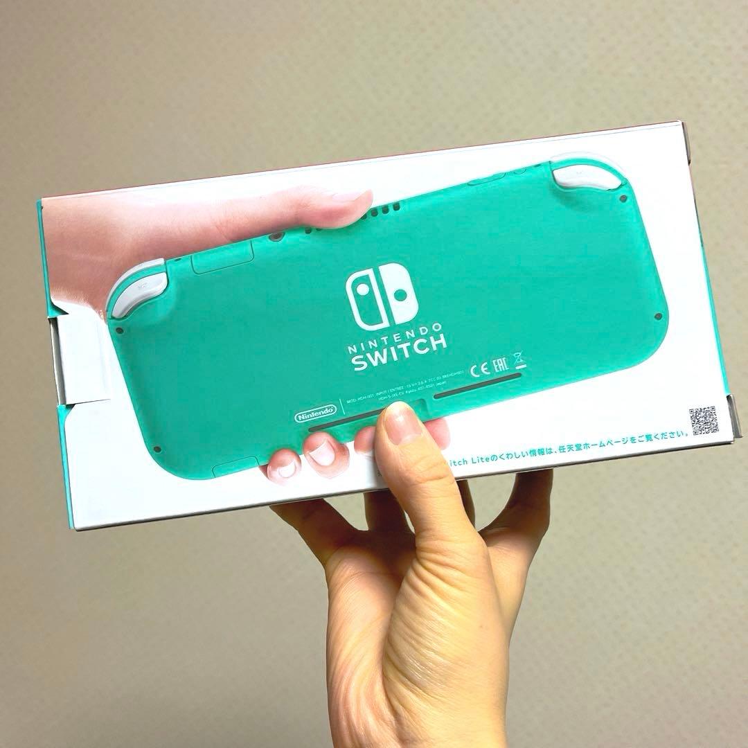 Nintendo Switch Lite スイッチライト ターコイズ