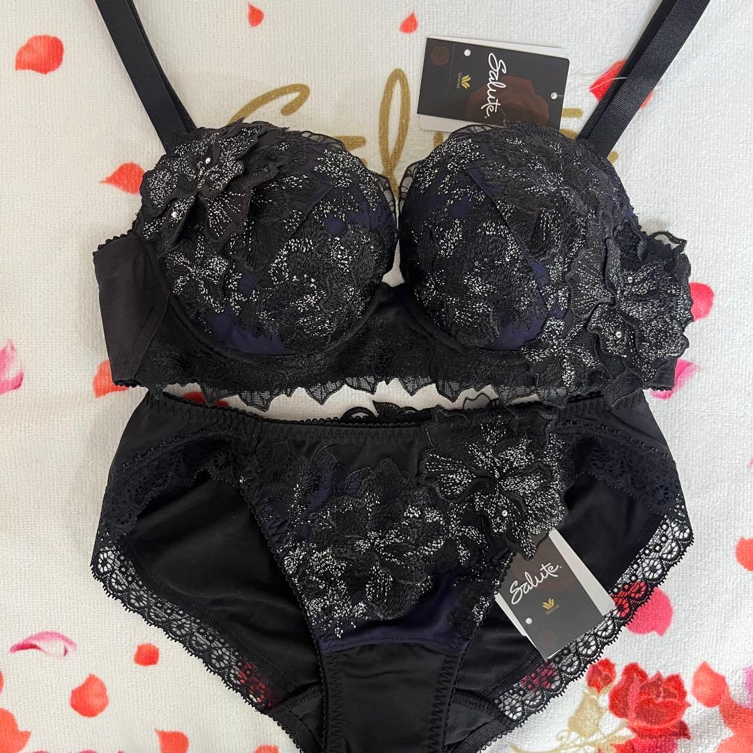 ワコール　サルート　イングリッシュガーデン　26G BL ブラ ソング