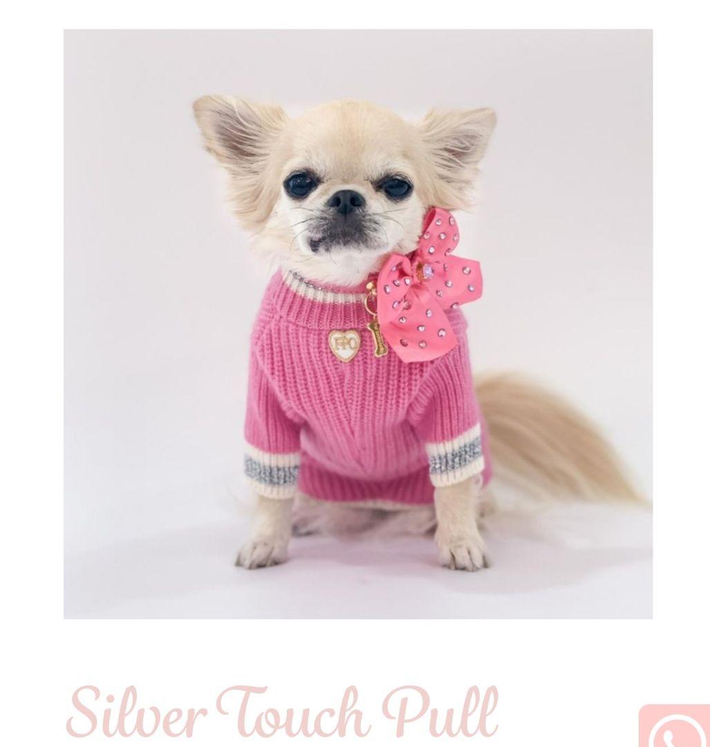 for pets only フォーペッツオンリー カシミヤ混　ニット