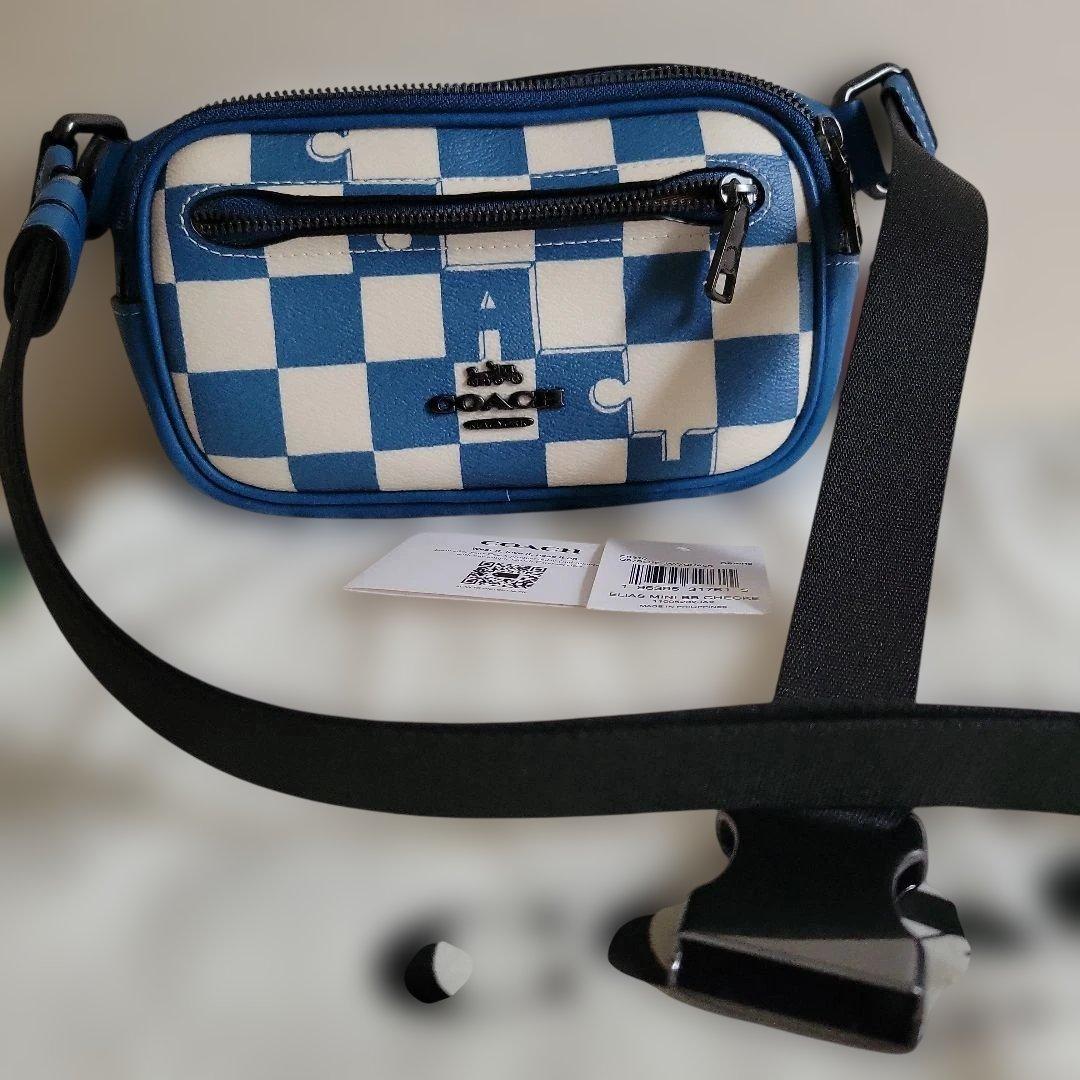 COACH コーチ CR210 ボディバッグ エリアス【未使用】最終価格