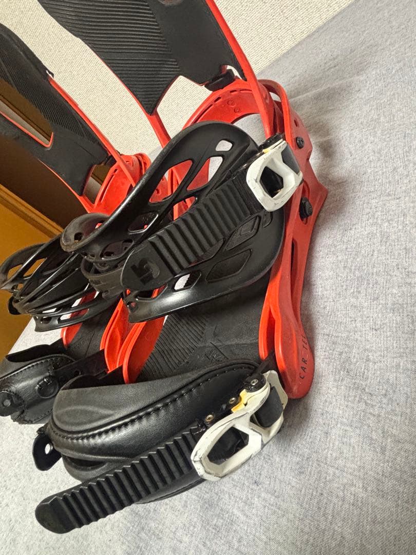 BURTON スノーボード ビンディング CARTEL