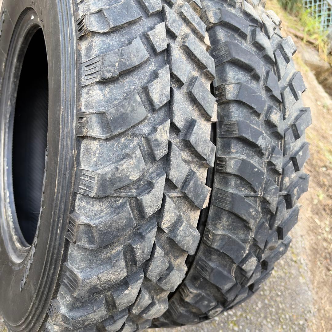 yokohama ジオランダー　7.00 R16 LT 山あり　2本