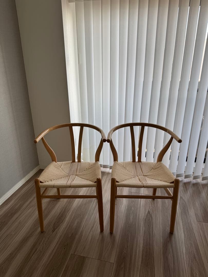 ペーパーコードチェア　Yチェア　リプロダクト