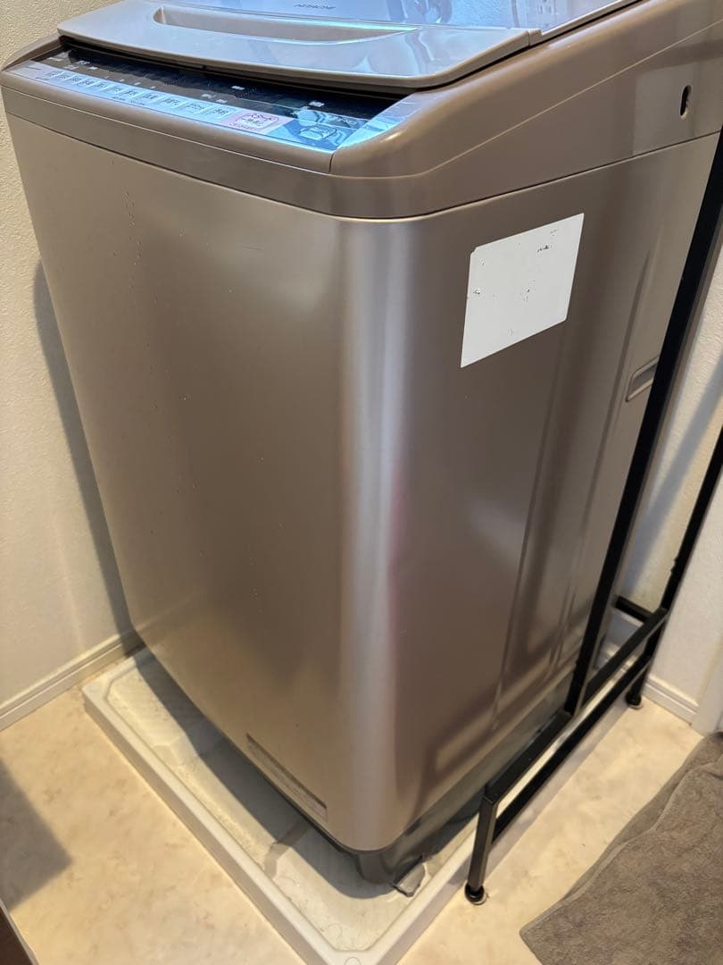日立 ビートウォッシュ　2017年製　BW-V100A 洗濯機　10.0kg