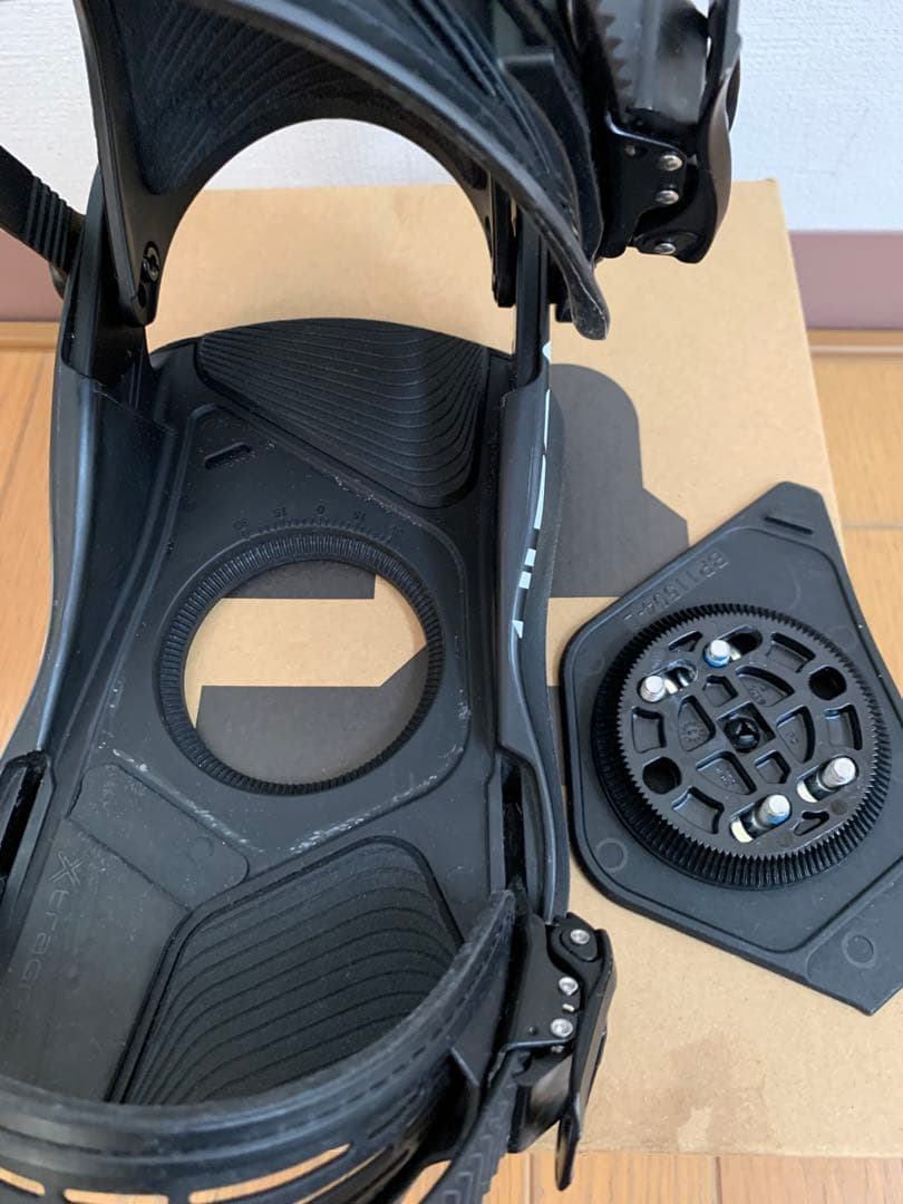 UNION ULTRA メンズ ビンディング ブラック S サイズ2023-24