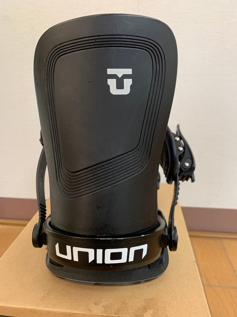 UNION ULTRA メンズ ビンディング ブラック S サイズ2023-24