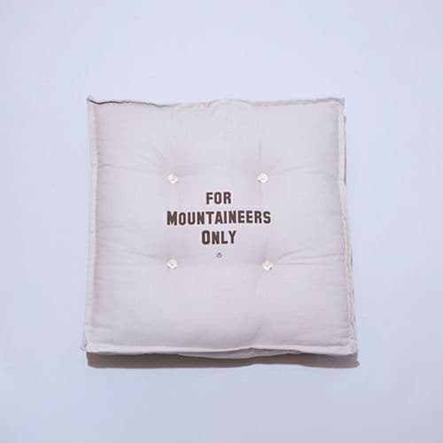 新品 MOUNTAIN RESEARCH Square Cushion Big