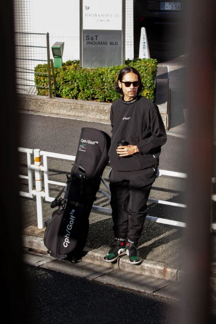 Cph/Golf ADJUSTABLE JOGGER PANTS サイズS