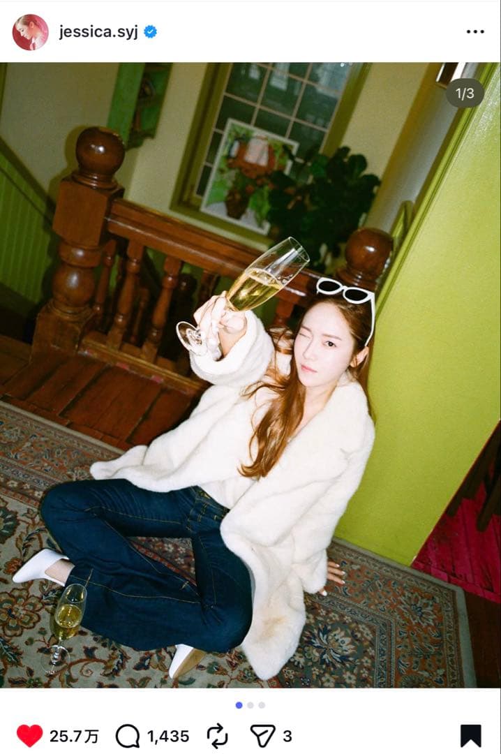 BLANC & ECLARE ホワイトファーコート