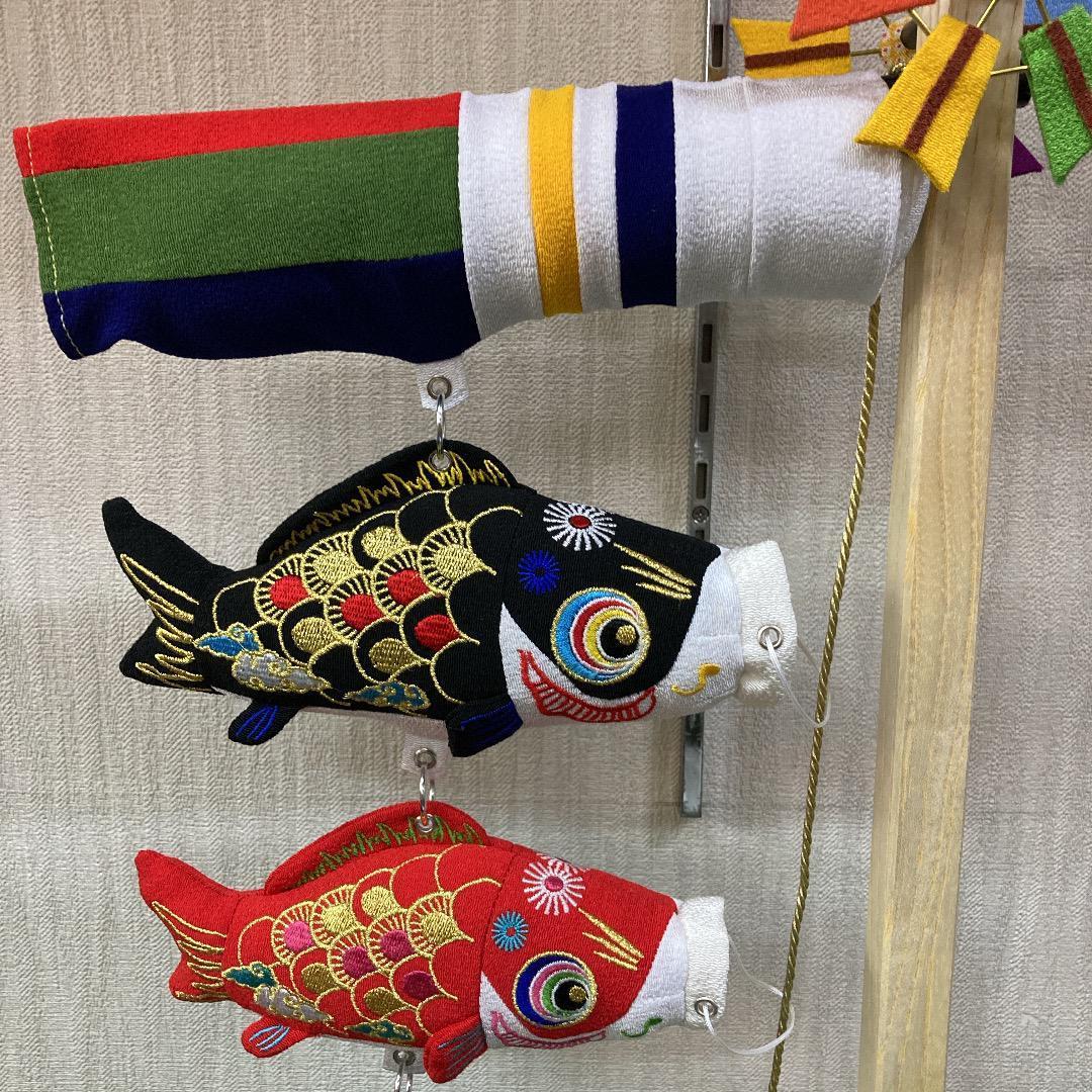 SK5 鯉のぼり室内飾り　高さ58㎝位　五月人形室内飾り　端午の節句