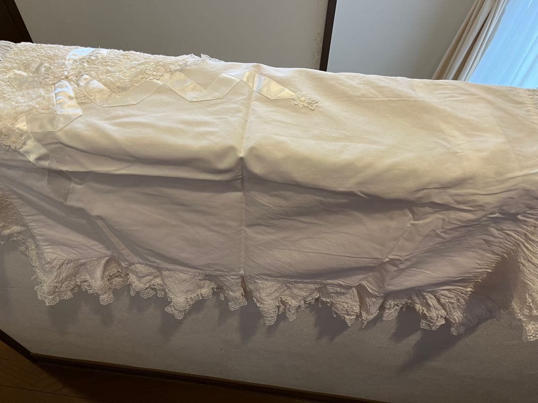 さえら　未使用品　ヒスクローネ　ピロケース