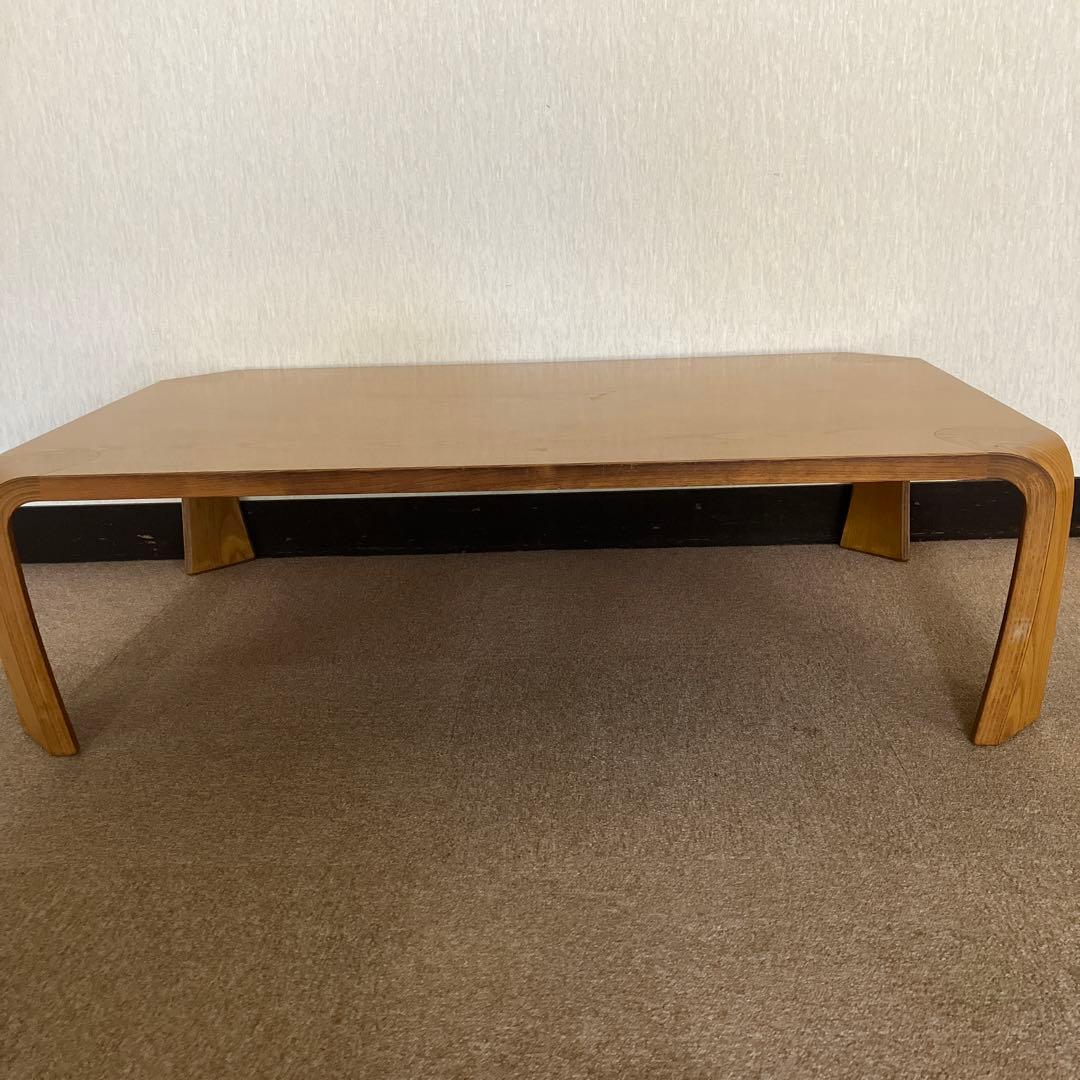 【送料込】天童木工　座卓　ローテーブル　①