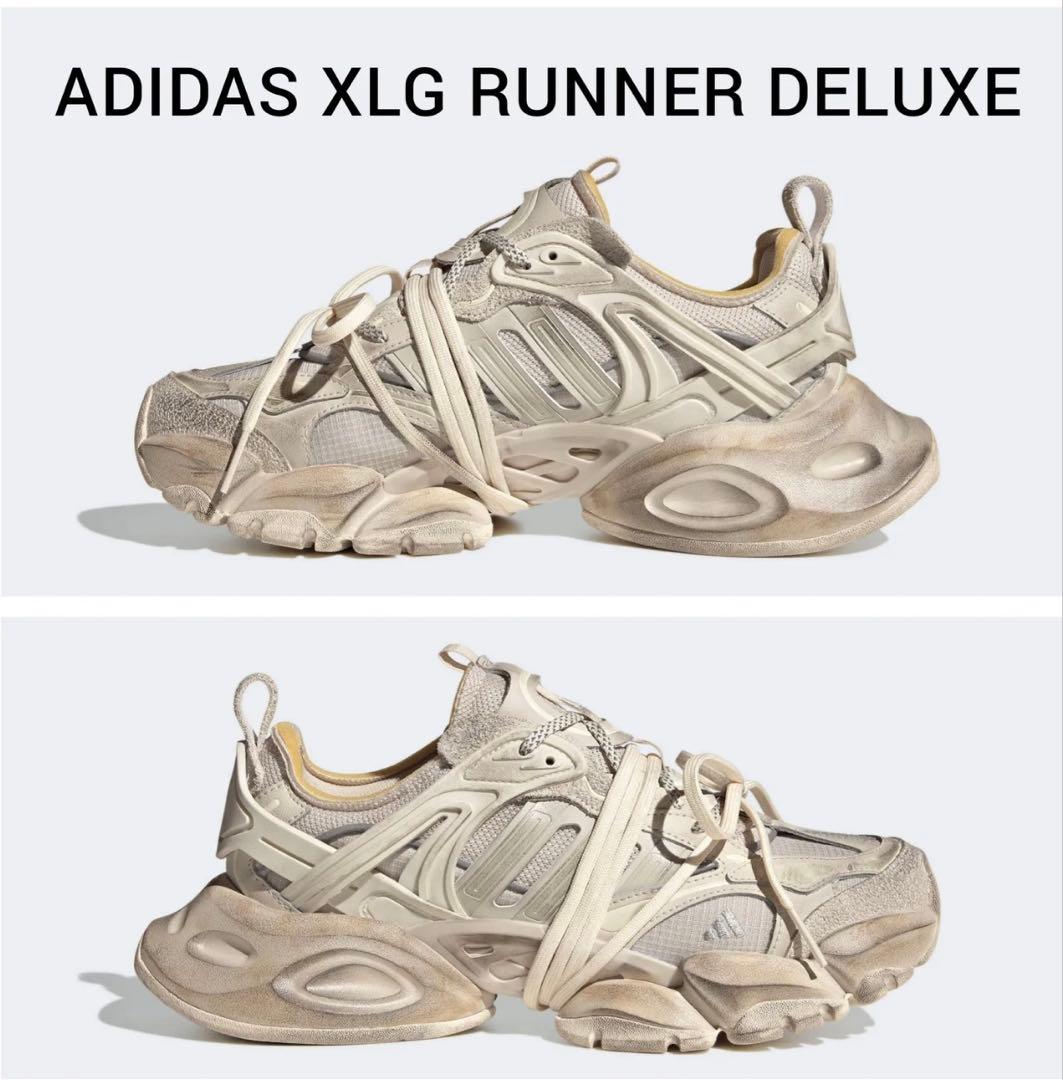 アディダスXLG RUNNER DELUXE スニーカー　28 バレンシアガ